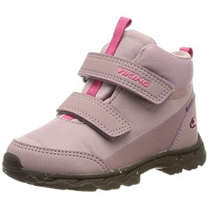 Viking Ask Mid F GTX, Chaussures de Marche, Dusty Pink/Magenta, 23 EU - Publicité