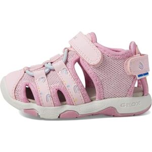 Geox Bébé Fille B Sandal Multy Girl, Lt Pink DK Pink, 20 EU - Publicité