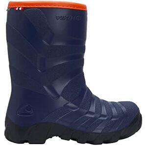 Viking UL​r​A​ 2.0, Botte de Neige Garçon Unisex Kinder, Bleu Marine, 22 EU - Publicité