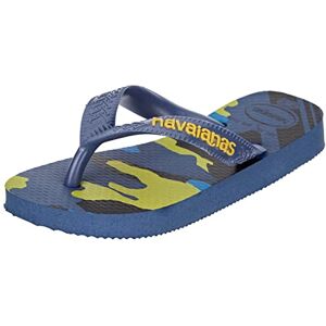 Havaianas Garçon Hav. Top Camu (Mini Me) Tongues, Indigo Blue, 27/28 - Publicité