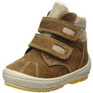 Superfit Groovy Gore-tex doublé Chaud Botte de Neige, Marron/Beige 3000, 22 EU - Publicité