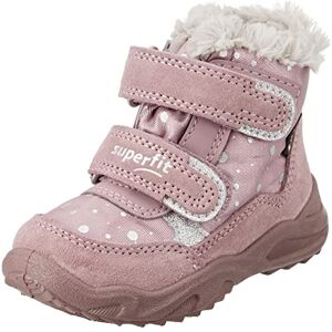 Superfit Bébé Fille Glacier Botte de Neige, Violet 8500, 20 EU Large - Publicité