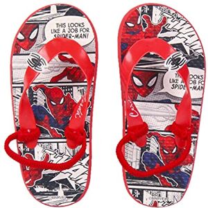 CERDÁ LIFE'S LITTLE MOMENTS Sandale pour Enfant pour Garçon Imprimé avec Spiderman-Licence Officielle Marvel, Rose, 34 EU - Publicité