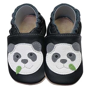 HOBEA-Germany Chaussures rampantes pour garçons et Filles dans différents modèles (22/23 (18-24 Mois), Panda) - Publicité