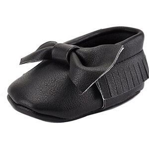 Gaorui Chaussures Bébé de Marche Unisex Mocassin Cuir Souple Frange Papillon Respirable - Publicité