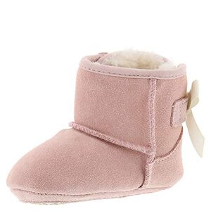 UGG Bébé Fille Jesse Bow II Fashion Boot, Baby Pink, 20.5 EU - Publicité