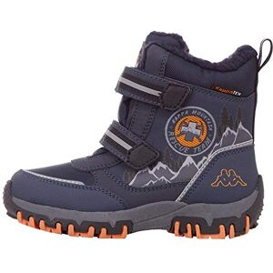 Kappa Rescue Tex, Bottes & Bottines Classiques, Bleu (Navy/Orange 6744), 31 EU - Publicité