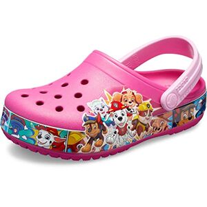 Crocs Fun Lab Paw Patrol Band Clog, Sabots Mixte Enfant, Rose (Fuchsia) 19/20 EU - Publicité