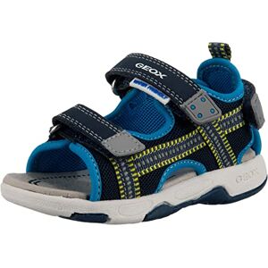 Geox Bébé Garçon B Sandal Multy Boy A Sandales, Navy/Azure, 23 EU - Publicité