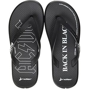 Ipanema LICENCIAS Rider ACDC Thong Kids, Sandale, 21194 Noir/Blanc, 30 EU - Publicité