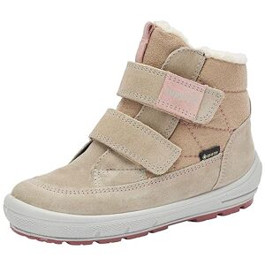 Superfit Garçon Fille Groovy Botte de Neige, Beige Rose 4000, 20 EU Étroit - Publicité