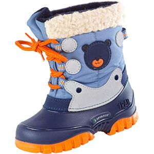 Spirale Unisex-Child Fabi Bottes de Neige, Bleu (Celeste 02319226), 22 EU - Publicité