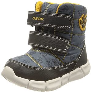 Geox Bébé Garçon B Flexyper Boy B Abx Bottines, Avio/Ochreyellow, 21 EU - Publicité