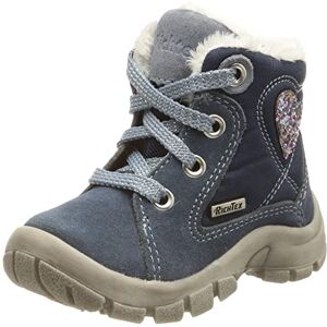 Richter Kinderschuhe Garçon Fille Charly2 Botte de Neige, Mystic Planet Ice, 22 EU - Publicité