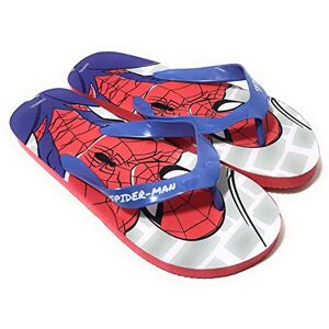 Requeteguay Urban RU Tongs Spiderman pour plage ou piscine   Flip-Flop Spiderman Marvel   Tongs Spiderman pour enfants, rouge, 28 EU - Publicité