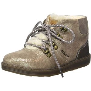 Geox B Hynde Girl D, Bottes Chukka Bébé Fille, Brun (Smoke Grey), 25 EU - Publicité