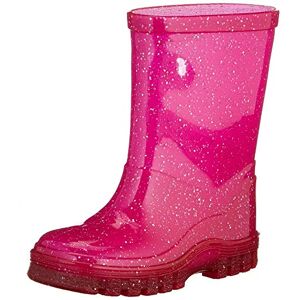 Beck Fille Glitzer Botte de pluie, Rose, 23 EU - Publicité