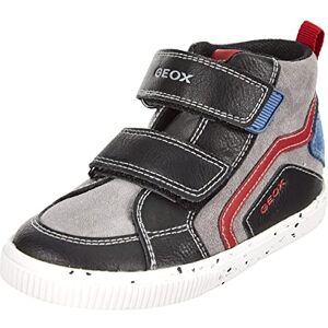 Geox Bébé Garçon B Kilwi Boy C Sneakers, Black/Dk Red, 22 EU - Publicité