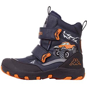 Kappa garçon Big Wheel Tex Kids Bottes & Bottines Classiques, (Navy/Orange 6744), 31 EU - Publicité