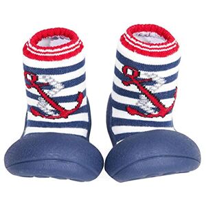 Attipas Sneakers Red – Chaussures ergonomiques pour bébé pour apprendre à marcher, respirantes pour enfants, chaussons ABS, chaussons pour bébé, antidérapants 20 - Publicité