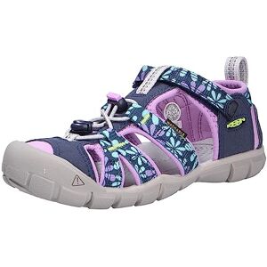 KEEN Seacamp 2 CNX, Sandale Mixte Bleu (Black Iris/African Violet) 25/26 - Publicité