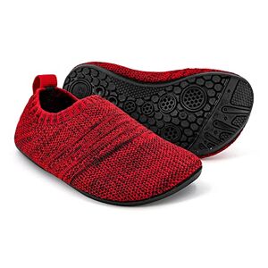 Sosenfer Chaussons Bébé Enfant Garçons Pantoufle Fille antidérapante Garcon Chaussettes Chaussures Mixte Enfant-Dahong-31 - Publicité