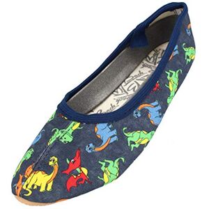 Beck Mixte enfant Dinos Chaussures de Gymnastique, Bleu, 27 EU - Publicité