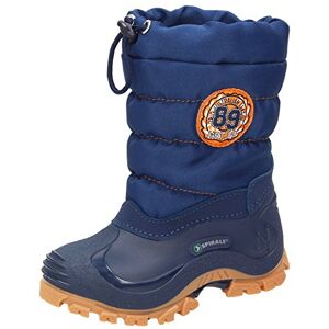 Spirale Mixte Enfant Eric Bottes de Neige, Turquoise (Blu/Crepe 01319800), 35 EU - Publicité