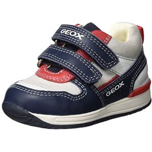 Geox Garçon Baby-Boy B RISHON Chaussures Bébé Marche, Bleu (Navy/Redc0735), 23 EU - Publicité