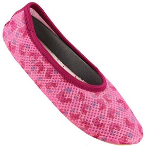 Beck Cœurs Chaussons Fille Rose (HERZEN PINK) 30 - Publicité