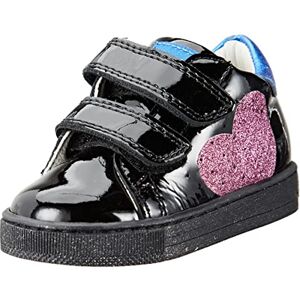 Falcotto Garçon Fille Heart VL Baskets, Black, 22 EU - Publicité