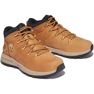 Chaussures de randonnée femme Timberland Sprint Trekker Mid Jaune - Publicité