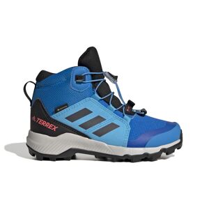 Chaussures de randonnée enfant adidas Terrex Mid Gore-Tex Bleu - Publicité