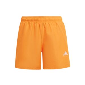 Short enfant adidas Classic Badge Of Sport Orange - Publicité