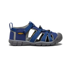 Sandales de randonnée enfant Keen Seacamp II CNX Bleu - Publicité