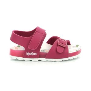 Kickers Sandales Sunkro Rose Rose 28 - Publicité