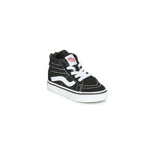 Baskets montantes enfant Vans SK8-HI ZIP Noir 17,18,19,20,21,22,24,25,26,23 1/2 garcons - Publicité