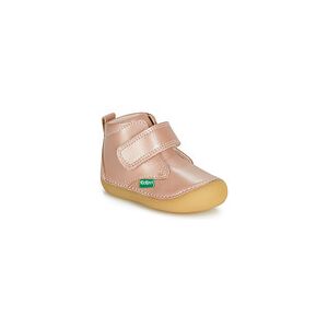 Boots enfant Kickers SABIO Rose 18,19,20,21,22,23 filles - Publicité