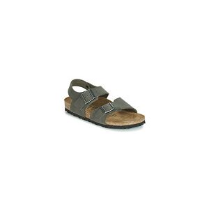 Sandales enfant Birkenstock NEW YORK Gris 35 garcons - Publicité