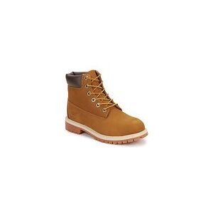 Boots enfant Timberland 6 IN PREMIUM WP BOOT Marron 36,37,38,39,40 filles - Publicité