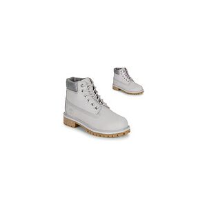 Boots enfant Timberland 6 IN PREMIUM WP BOOT Gris 31 garcons - Publicité