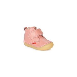 Boots enfant Kickers SABIO Rose 18,19,20,21,22,23,24,26,27 filles - Publicité