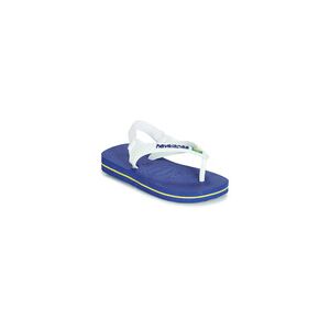 Tongs enfant Havaianas BABY BRASIL LOGO Bleu 19,20,21,22,17 / 18,23 / 24,25 / 26 garcons - Publicité