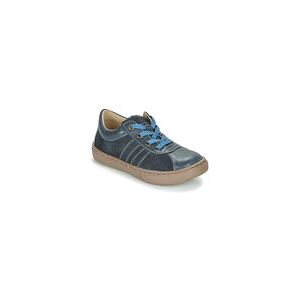 Derbies enfant Citrouille et Compagnie LIMINO Bleu 24 garcons - Publicité