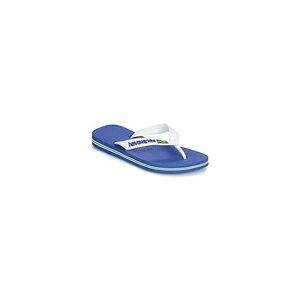 Tongs enfant Havaianas BRASIL LOGO Bleu 31 / 32,23 / 24,25 / 26,27 / 28,29 / 30 garcons - Publicité