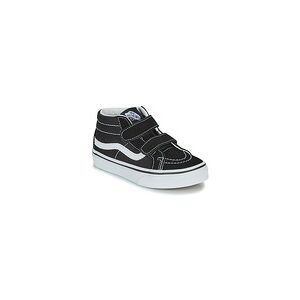 Baskets montantes enfant Vans SK8-MID REISSUE V Noir 27,29,30,31,32,33,34,35 garcons - Publicité