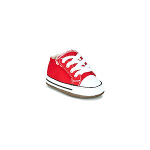 Baskets basses enfant Converse CHUCK TAYLOR ALL STAR CRIBSTER CANVAS COLOR MID Rouge 17,18,19,20 garcons - Publicité