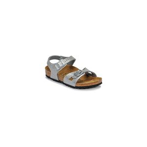 Sandales enfant Birkenstock RIO Argenté 24 filles - Publicité