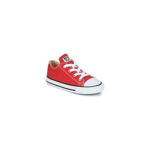 Baskets montantes enfant Converse CHUCK TAYLOR ALL STAR CORE OX Rouge 20,21,22,23,24,25,26 garcons - Publicité