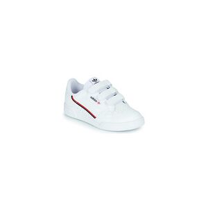 Baskets basses enfant adidas CONTINENTAL 80 CF C Blanc 34,35,33 1/2 filles - Publicité